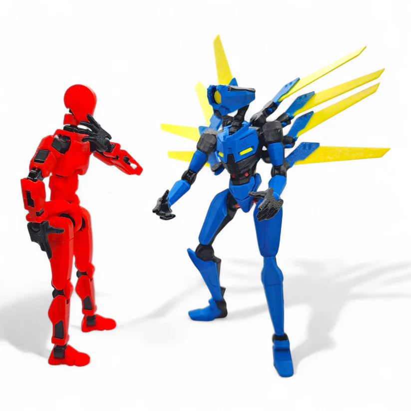 V1 – ULTRAKILL Articulated Action Figure (Dummy 13 Compatible)