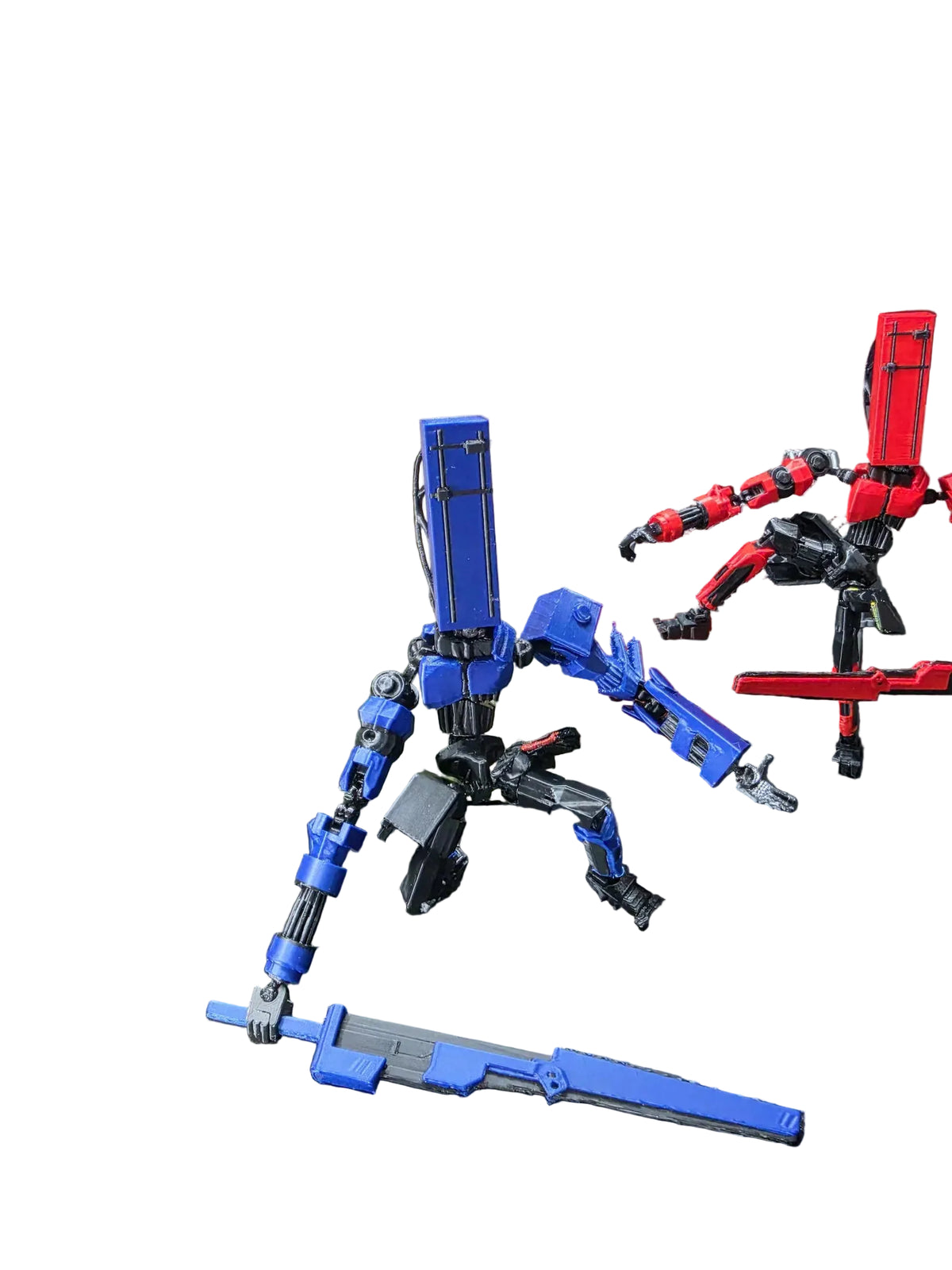 Swords Robot