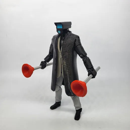 Camaraman & Plugerman T13 – Articulated Figure