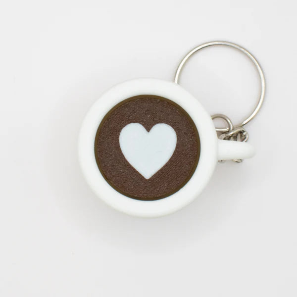 Happy Clicky Mug Keychain