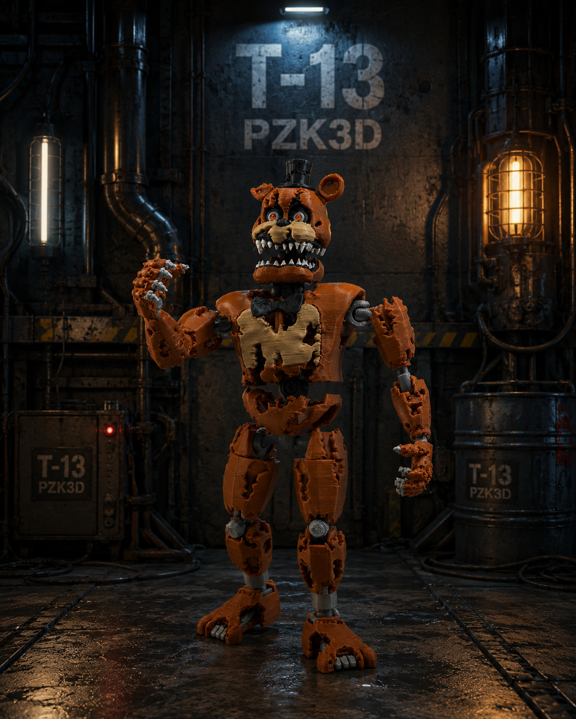 Nightmare Bear