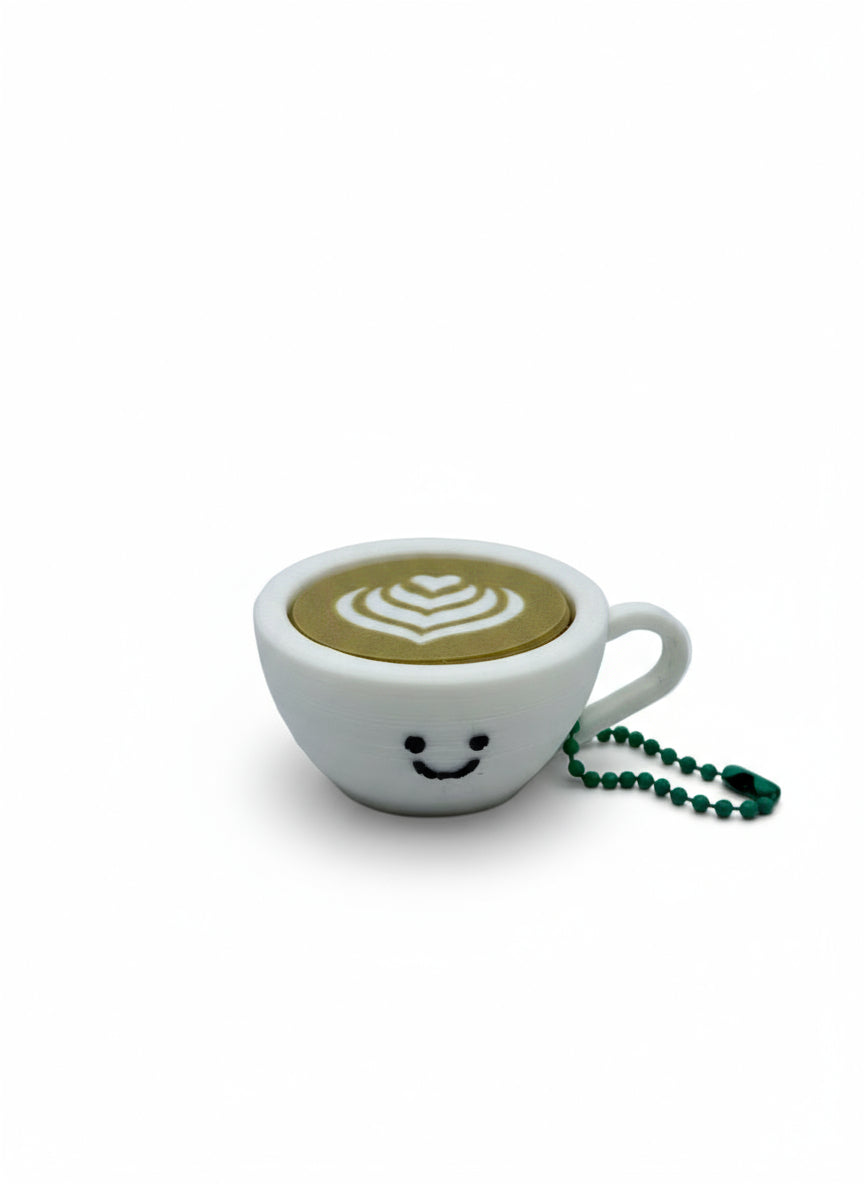 Happy Clicky Mug Keychain