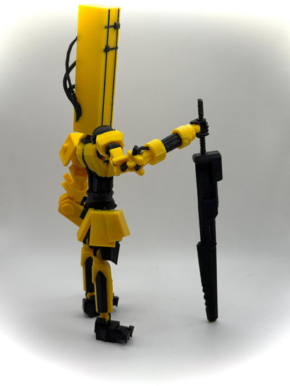 Swords Robot