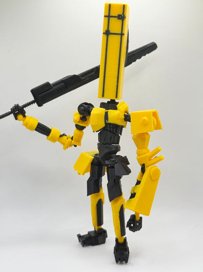 Swords Robot