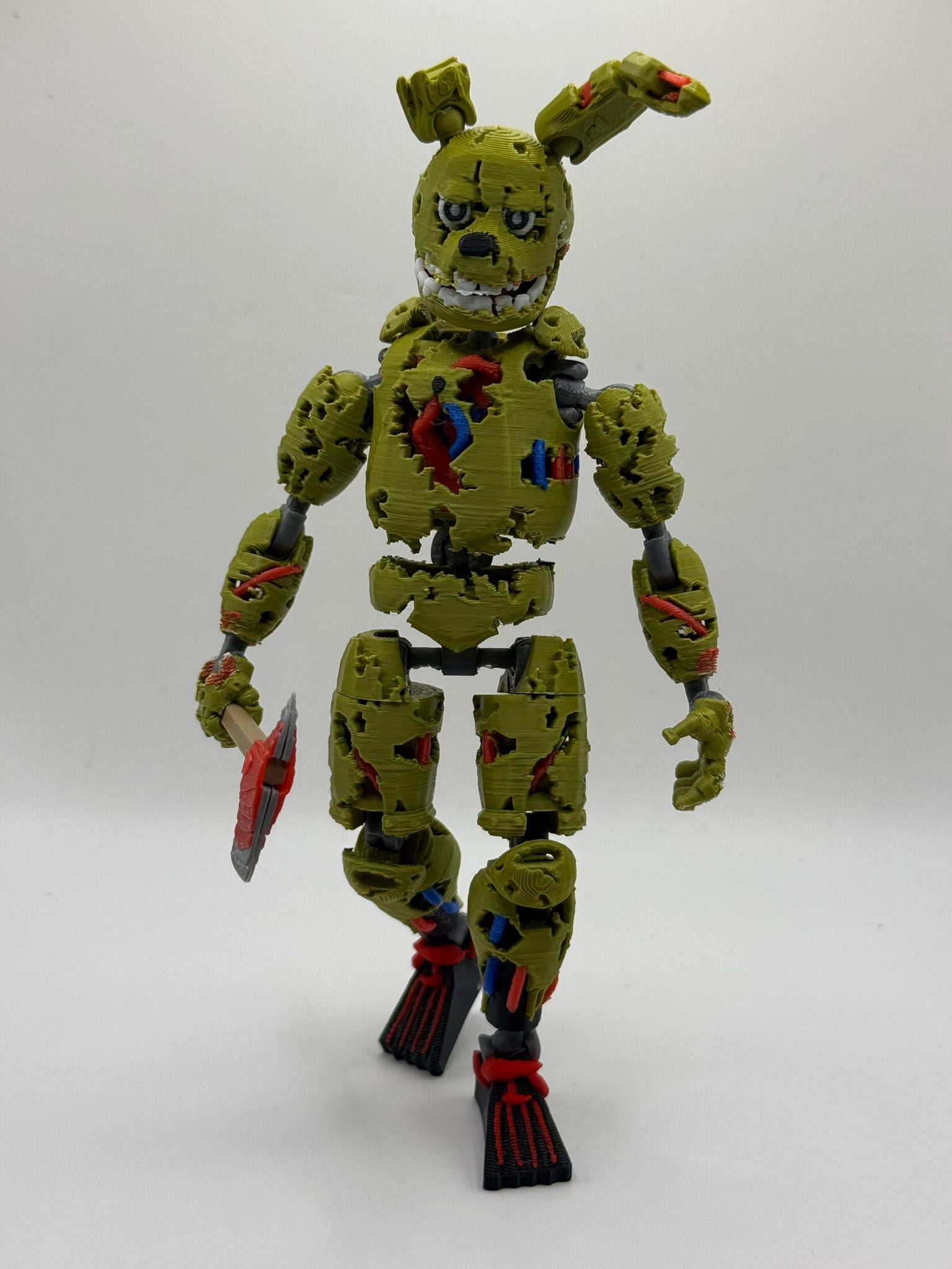 Springlock Bunny