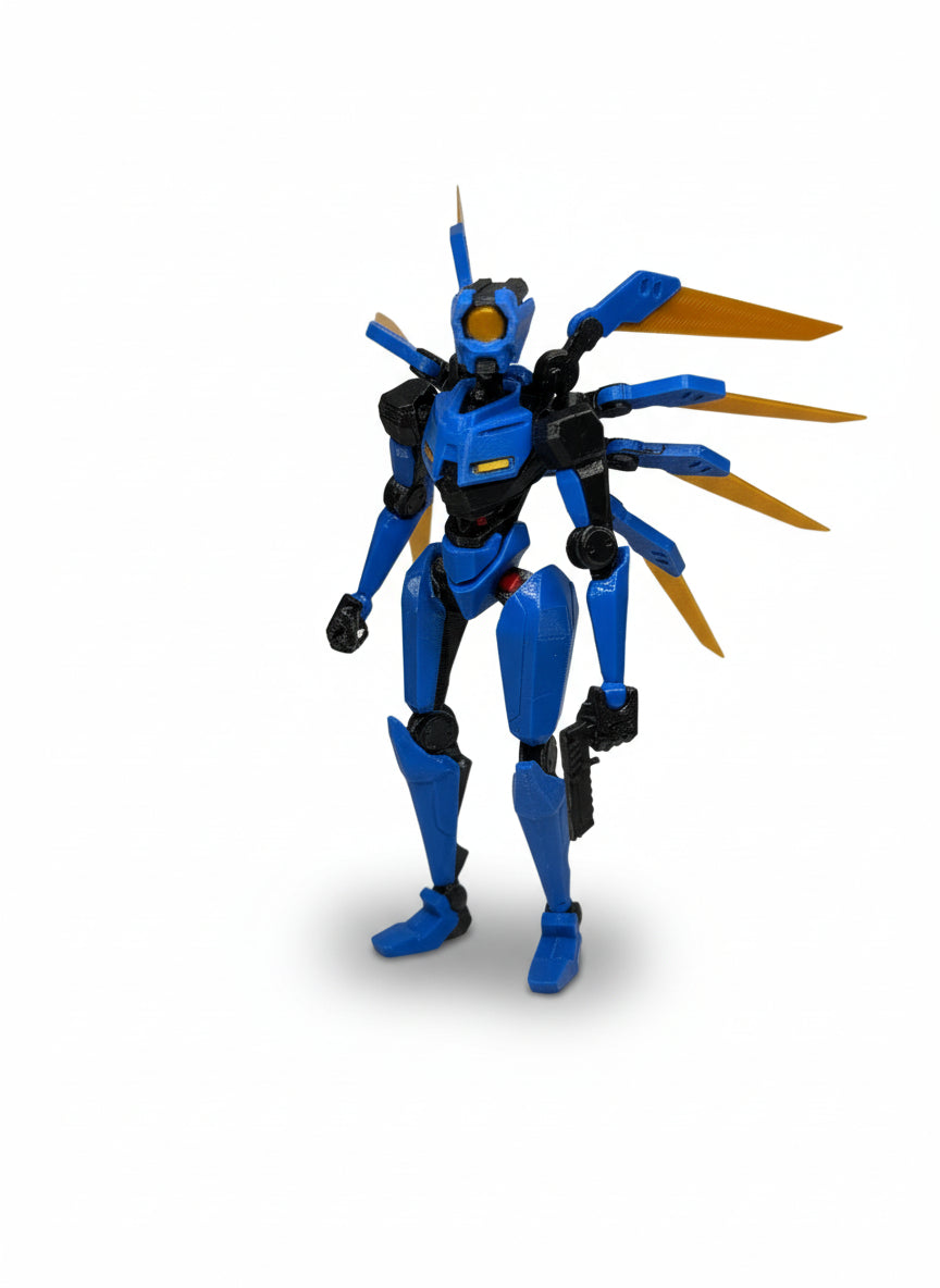 V1 – ULTRAKILL Articulated Action Figure (Dummy 13 Compatible)